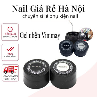 Gel nhện Đen ,Trắng Vinimay ,gel tơ nhện Nail Rẻ