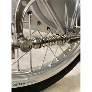 Lò xo đũa thắng , càng thắng sau xe số và tay ga salaya inox 304