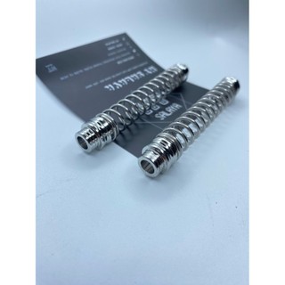  LÒ XO LẮP ĐŨA THẮNG  CÀNG THẮNG SAU XE SỐ VÀ TAY GA SALAYA INOX 304 