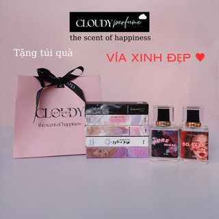 Full set 7 chai: 2 chai tinh dầu nước hoa 50ml + 5 chai 50ml