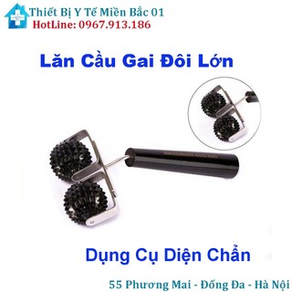 Dụng cụ diện chẩn lăn cầu gai đôi lớn