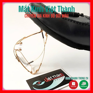 HCM Gọng Kính dẻo titan siêu mềm chống gãy mắt kính việt thành ( có hộp )