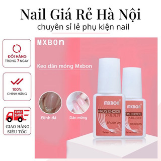 Keo Mxbon - Keo dán móng giả Mxbon chính hãng Nail Rẻ