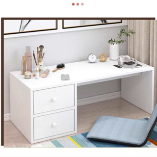 MIỄN SHIP Bàn Trang Điểm Ngồi Bệt, Kệ gỗ Có Gương tích hợp tủ để đầu giường