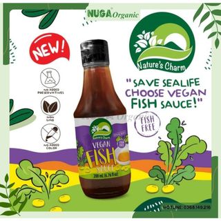 Nước mắm thuần chay - Nature's Charm - 200ml