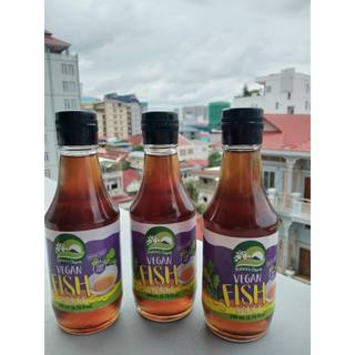 Nước mắm thuần chay (Vegan Fish Sauce) - Nature's Charm - 200ml