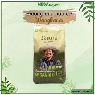 Đường mía hữu cơ Thái Lan - Wangkanai