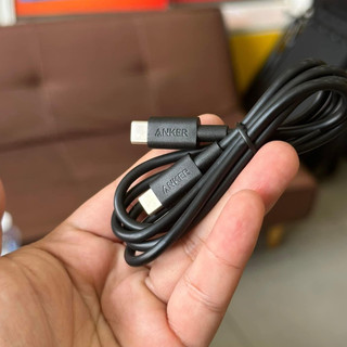 Cáp Anker PowerLine USB A 3.0 ra USB-C màu Đen