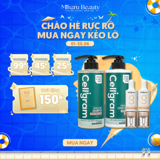 Celligram Tóc Sạch Dầu Suôn Mượt Óng Ả 500ml - 1000ml