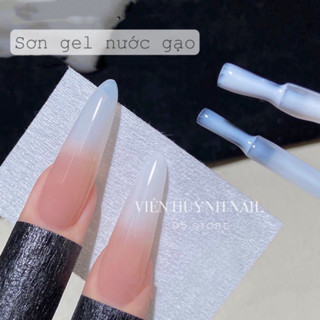 Sơn gel nước gạo - thạch đen XEIJAYI chính hãng