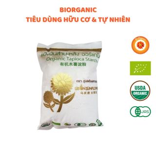 Tinh bột năng hữu cơ Ubon dùng cho các món sốt cần độ sánh mịn 400g BiOrganic
