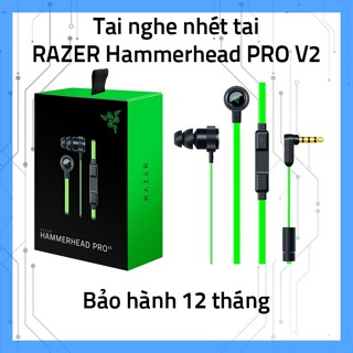 Tai nghe nhét tai RAZER Hammerhead Pro V2
