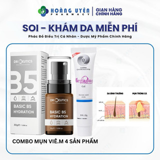   Combo 4  Serum B5 Basic Drceutics 30g + Aze Megaduo Gel 