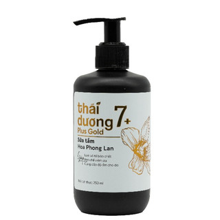  Sữa tắm Thái Dương 7 Plus Gold - Hộp 1 chai 250ml - Sao Thái Dương