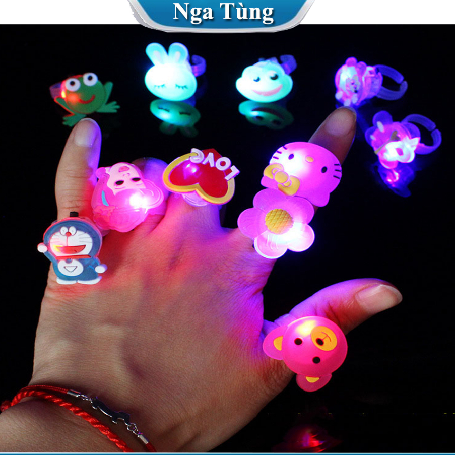 Nhẫn Có Đèn Phát Sáng Cho Bé
