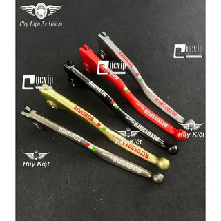 [Giá Siêu Rẻ] (V2 MỜ) Tay Thắng Đùm Wave A 2017 - 2024 Mod Chữ Rccossrto Sơn Tĩnh Điện Mờ 6495