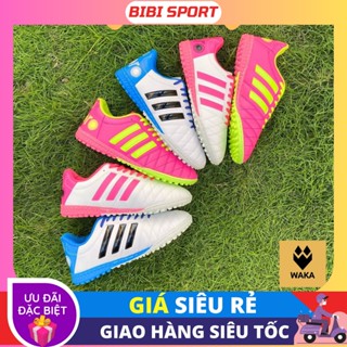 [SALE SỐC] Giày Đá Bóng WAKA  Toni 11 Pro Đế Đệm EVA - Đế Cao Su, Đã Khâu Full Đế, Bảo Hành 3 Tháng
