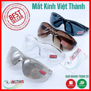 mắt kính bảo vệ mắt chống dịch SPort ôm chắn bụi thể thao kính bảo hộ mẫu mới chống giọt bắn Mắt Kính Việt Thành M501