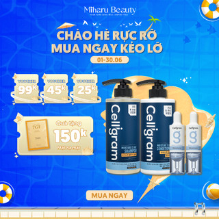 Celligram Nuôi Dưỡng Tóc Bồng Bềnh Bóng Mượt 500ml - 1000ml