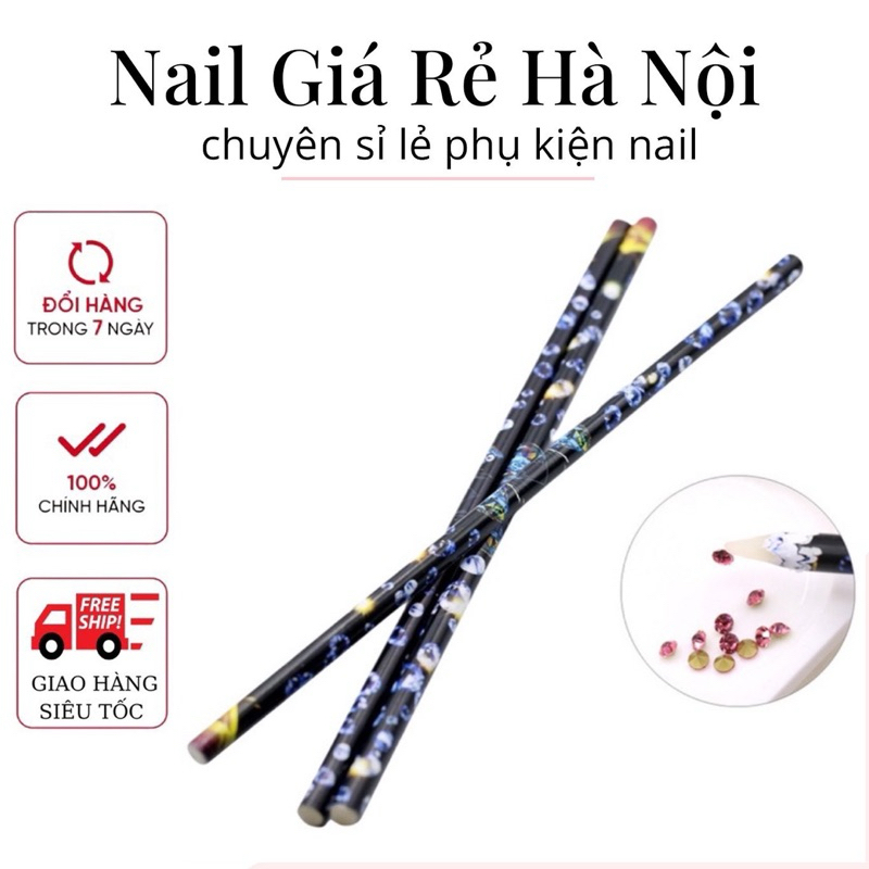 Bút sáp chấm đá nail