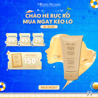 Mặt nạ bùn non làm sạch sâu ngừa mụn tinh chất Peptide & Collagen - 7GF Moisture Face Pore Cleansing Clay Pack 240g