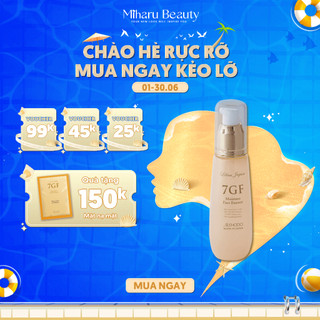 Nước thần chống lão hoá tinh chất Peptide và Collagen - 7GF Moisture Face Essence 60ml
