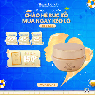 Kem dưỡng phục hồi và sáng da tinh chất Peptide và Collagen - 7GF Moisture Face Cream 50g