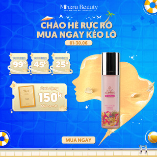 Tinh chất phục hồi da tổn thương, kích thích tế bào mầm - Lilica Sweet Serum Silky Face Essence 50ml