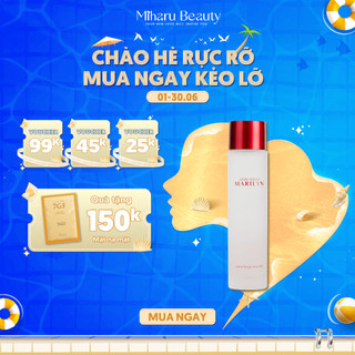 Nước cân bằng lên men Sake Nhật Bản bảo vệ cấu trúc da - Motemote Marilyn Extracharge Morelift Lotion 120ml