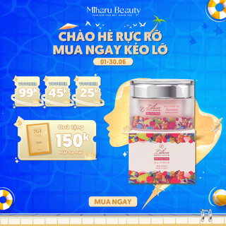 Kem dưỡng phục hồi da tổn thương, kích thích tế bào mầm - Lilica Sweet Serum Silky Face Cream 50g