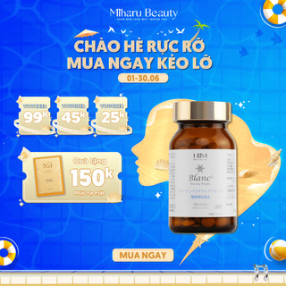 Viên uống dưỡng trắng đẹp da, mờ thâm nám, tàn nhang - Blanc2 Beauty Bright Hộp 240 viên