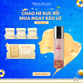 Nước cân bằng phục hồi da tổn thương, kích thích tế bào mầm - Lilica Sweet Serum Silky Face Lotion 130ml