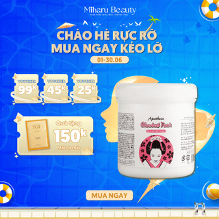 Ủ trắng toàn thân cho da sáng mịn chiết xuất từ nhau thai - Apatheia Glowing Pack 500g