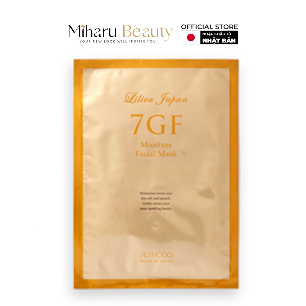 [QUÀ TẶNG KHÔNG BÁN] Combo 3 Mặt nạ mặt – Aishodo 7GF Moisture Facial Mask (3 miếng)