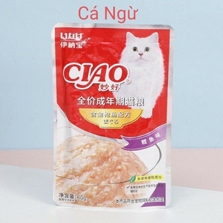 60g - pate ciao 7 vị cho mèo 🐱
