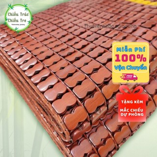 Chiếu trúc chiếu tre hạt điều hòa không viền mát lạnh 1m 1m2 1m4 1m6 1m8 2m chiếu cao cấp
