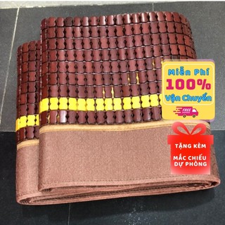 Chiếu trúc chiếu tre có viền hạt điều hòa mát lạnh 1m 1m2 1m4 1m6 1m8 2m chiếu cao cấp - thu hiền shop