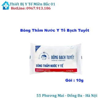 Bông thấm nước bạch tuyết 10g