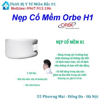 Nẹp Cổ Mềm Orbe H1