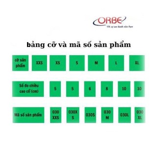 Nẹp Cổ Mềm Orbe H1