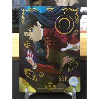 (Rain15) Thẻ bo góc nhân vật Rin Tohsaka – Fate Series NS-05-M09 – SSR