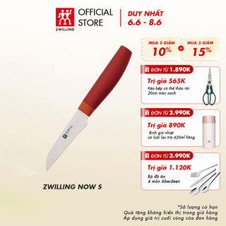 Dao gọt rau củ ZWILLING Now S bằng thép không gỉ 8cm