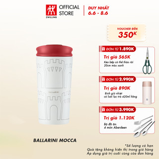 Bình giữ nhiệt To go coffee BALLARINI Mocca bằng thép không gỉ 480ml
