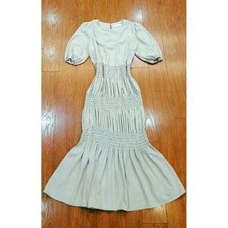 Đầm body xòe đuôi cá sz L