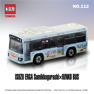 Hobby Store Xe Mô Hình Tomica Isuzu Erga tem hoạt hình