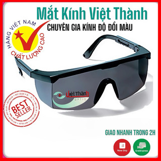 mắt kính bảo hộ chống bụi chống dịch giọt bắn nước bọt kính bảo vệ mắt kính việt thành