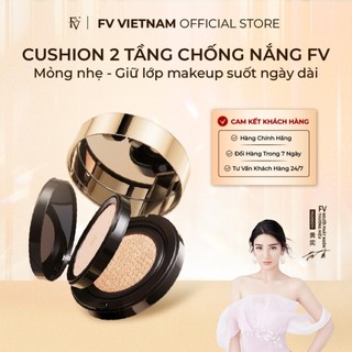 Cushion cao cấp 2 tầng Chống Nắng FV - Phấn nước tiện dụng 2 trong 1 kết hợp phấn phủ cho lớp makeup mỏng m