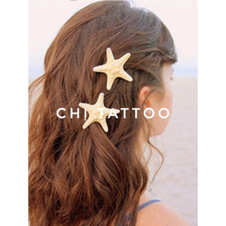 kẹp tóc sao biển