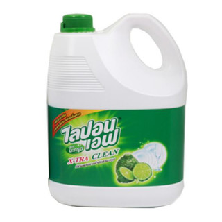 Nước rửa chén lipon sc345043 không mùi siêu đậm đặc 3600ml