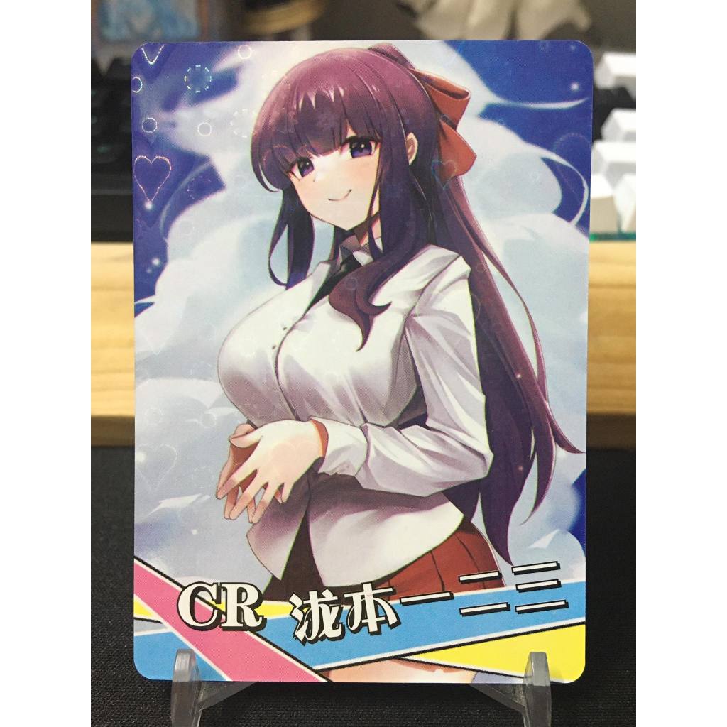 (Rain15) Thẻ bo góc nhân vật Hifumi Takimoto – New Game NS-05-M09 – CR